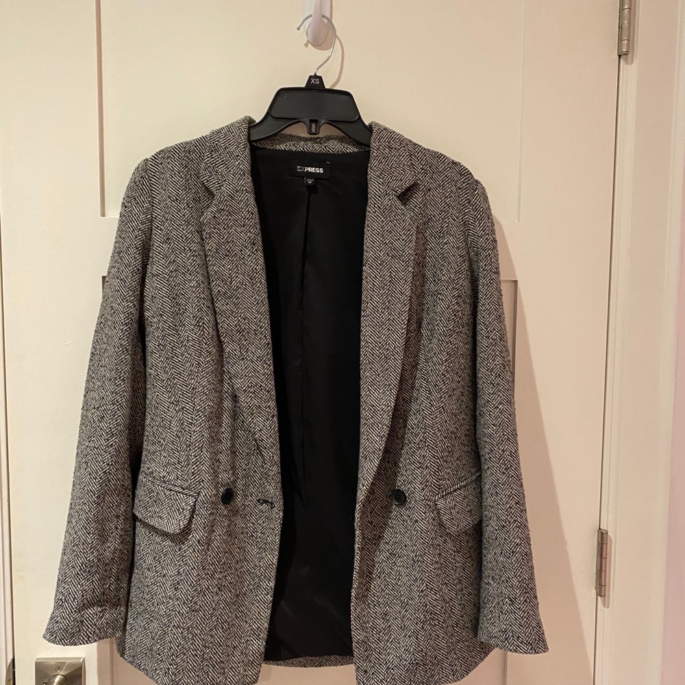 Double-breasted blazer